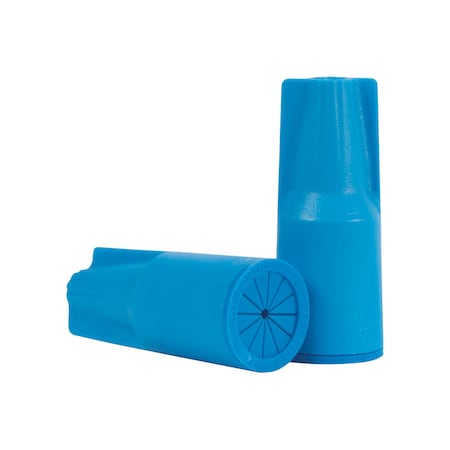 Dryconn King Innovation DryConn 22 to 8 AWG Insulated Underground Wire Connector Blue 10 pk 10666